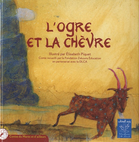 Elisabeth Piquet - L'ogre et la chèvre.
