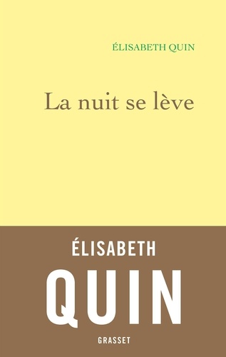 La nuit se lève