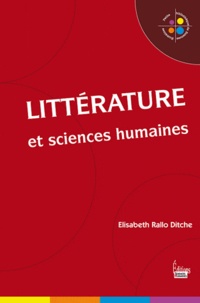 Elisabeth Rallo Ditche - Littérature et sciences humaines.
