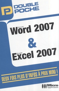 Elisabeth Ravey et  Mosaïque Informatique - Word 2007 et Excel 2007.