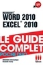 Elisabeth Ravey - Word 2010 et Excel 2010.