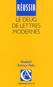 Elisabeth Ravoux-Rallo - Le Deug De Lettre Moderne.