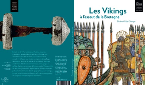 Elisabeth Ridel - Les Vikings à l'assaut de la Bretagne.