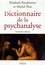 Dictionnaire de la psychanalyse 3e édition