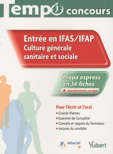 Elisabeth Rousseau-Proudhom - Entrée en IFAS - IFAP - Culture générale sanitaire et sociale.