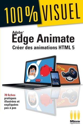 Elisabeth Sancey - Edge Animate - Créer des animations HTML5.