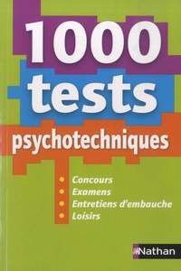 Manuel anglais téléchargement gratuit 1 000 tests psychotechniques  - Concours, examens, entretiens d'embauche, loisirs