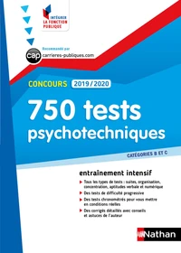 750 tests psychotechniques