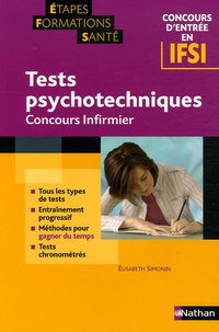 Elisabeth Simonin - Concours d'entrée en IFSI Tests psychotechniques - Concours Infirmier.