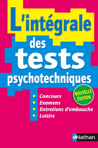 Elisabeth Simonin - L'intégrale des test psychotechniques.
