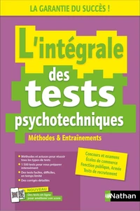 L'intégrale des tests psychotechniques