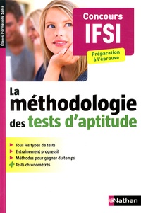 Elisabeth Simonin - La méthodologie des tests d'aptitude - Concours IFSI.