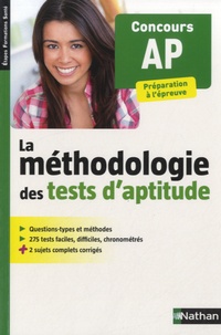 Elisabeth Simonin - La méthodologie des tests d'aptitude - Concours AP.