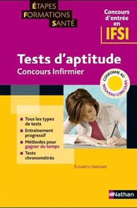 Test d'aptitude concours infirmier