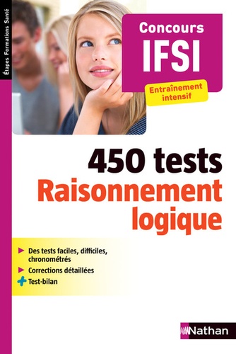 Elisabeth Simonin - Tests d'aptitude Raisonnement logique - Concours IFSI.