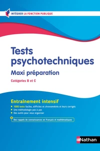 Tests psychotechniques Maxi préparation