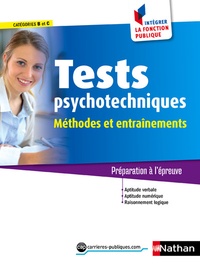 Elisabeth Simonin - Tests psychotechniques - Méthodes et entraînements.