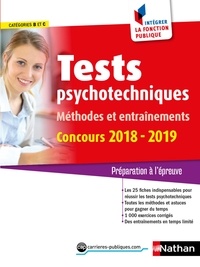 Elisabeth Simonin - Tests psychotechniques - Méthodes et entraînements. Catégories B et C.