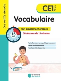 Elisabeth Spiering - Vocabulaire CE1.