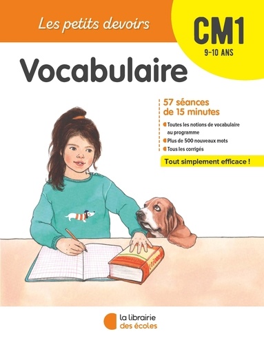 Vocabulaire CM1  Edition 2020