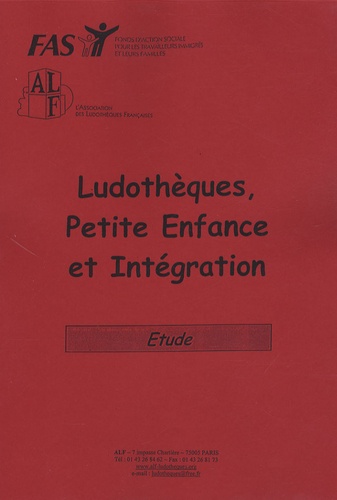 Elisabeth Thiebault - Ludothèques, petite enfance et intégration.