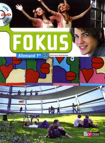 Elisabeth Thomas - Allemand 1e Fokus. 1 DVD