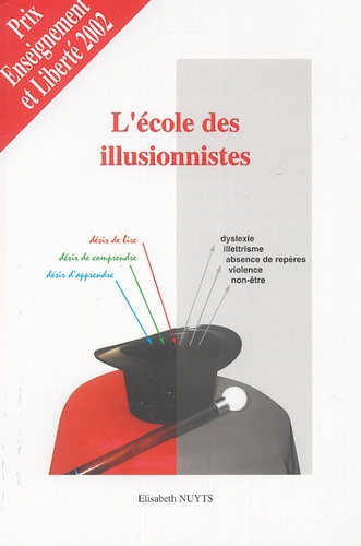 Elisabeth Vaillé-Nuyts - L'école des illusionnistes.