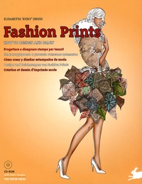 Elisabetta Drudi - Fashion Prints - How to design and draw - Création et dessin d'imprimés mode. 1 Cédérom