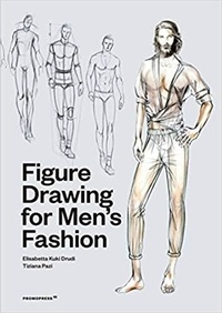 Elisabetta Kuky Drudi - Figure Drawing for Men's Fashion.