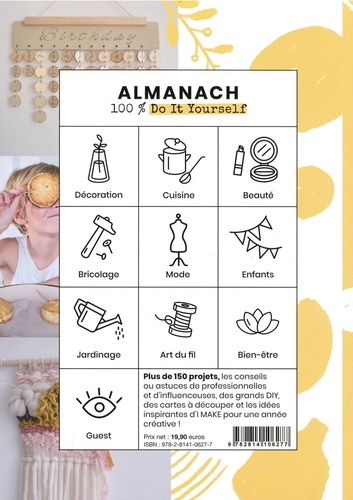 Almanach 100 % Do It Yourself