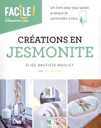 Elise Bautista Maillet - Créations en Jesmonite.