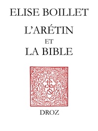 Elise Boillet - L'Arétin et la Bible.
