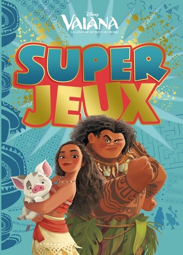 Elise Bultez - Super Jeux Vaiana.