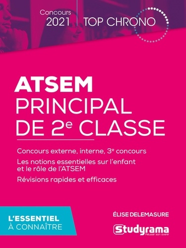 ATSEM pincipal de 2e classe  Edition 2021