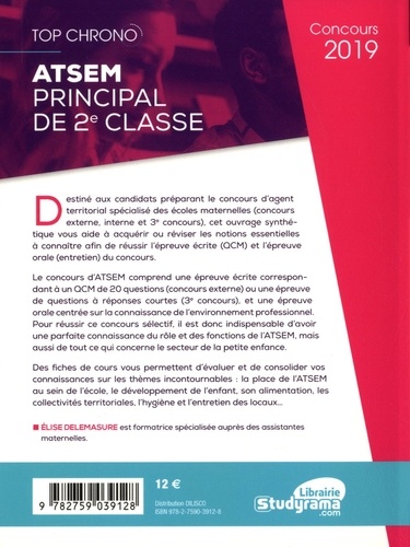 ATSEM principal de 2e classe  Edition 2019