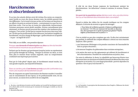 Manuel contre le harcèlement au travail. L'avocate qui donne ses conseils sur les compte #balance