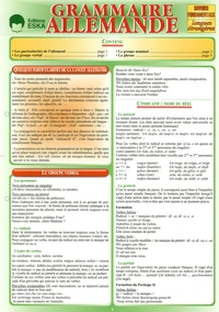 Grammaire allemande