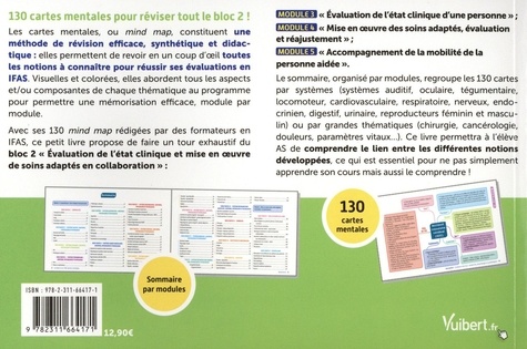 Le Bloc 2 en 130 cartes mentales IFAS de Elise Gaudron - Grand Format ...