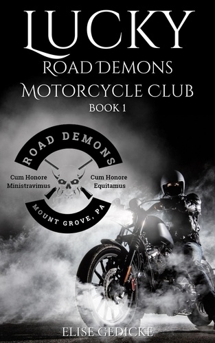  Elise Gedicke - Lucky - Road Demons Motorcycle Club.