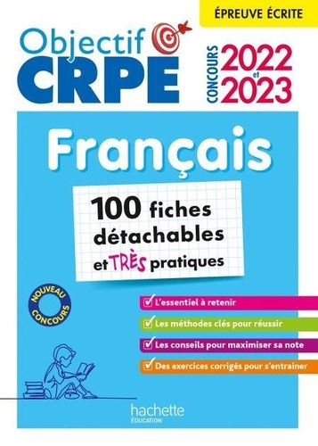 Calendrier Crpe 2023 Objectif Crpe 2022 Et 2023 Mes Fiches... De Elise Hennion-Brung - Pdf -  Ebooks - Decitre