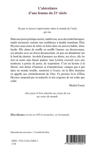 L'abécédaire d'une femme du 21e siècle