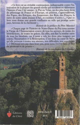 Notre Dame du Puy. Histoire et fioretti