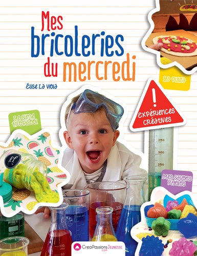 Mes bricoleries du mercredi. Expériences créatives