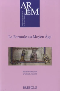 La formule au Moyen Age