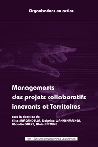 Managements des projets collaboratifs innovants et territoires
