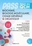 Elise Marche et Frédéric Ravomanana - PASS Tout en QCM Biochimie, Biologie moléculaire, Chimie organique - 4e éd. - PASS et L.AS.