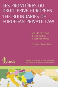 Les frontières du droit privé européen.pdf