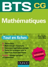 Elise Pouille et Julien Méry - Mathématiques - BTS CG - Conforme à la réforme.