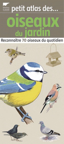 Elise Rousseau - Petit atlas des oiseaux du jardin - Reconnaître 70 oiseaux du quotidien.