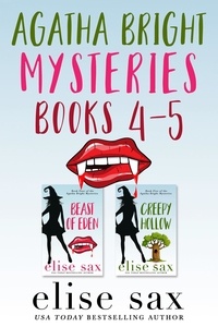  Elise Sax - Agatha Bright Mysteries: Books 4-5 - Agatha Bright Mysteries, #7.